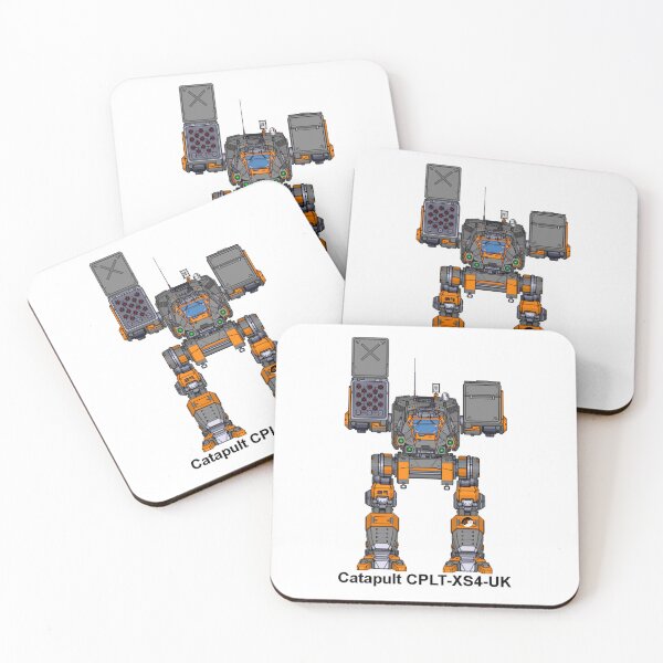 Item preview, Catapult CPLT-XS4-UK - Inner Sphere BattleMech designed and sold by DagleysDesigns.