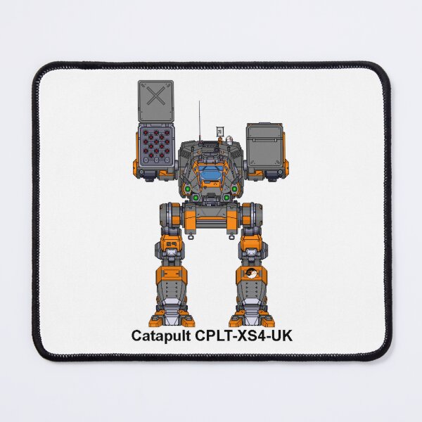 Item preview, Catapult CPLT-XS4-UK - Inner Sphere BattleMech designed and sold by DagleysDesigns.