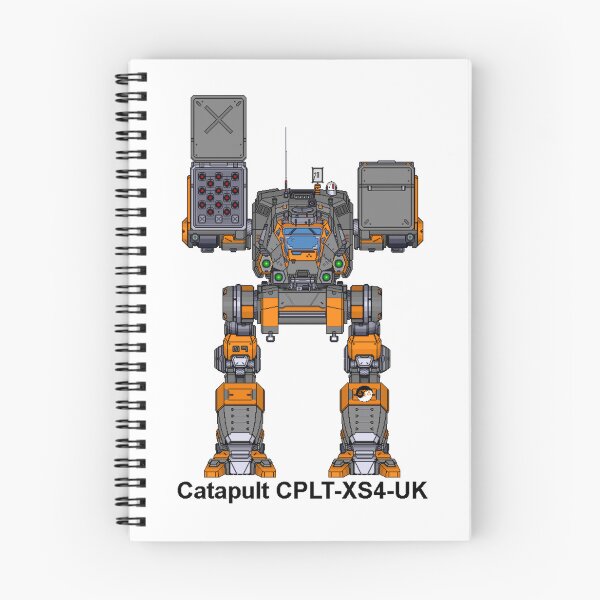 Item preview, Catapult CPLT-XS4-UK - Inner Sphere BattleMech designed and sold by DagleysDesigns.
