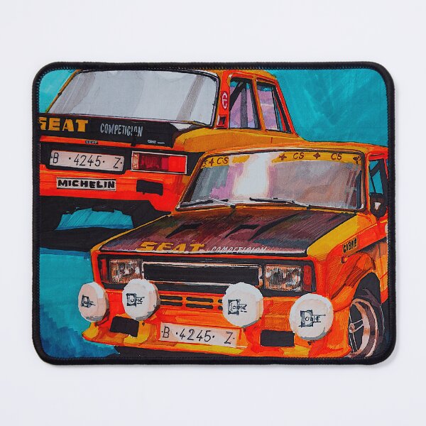 Item preview, 124 Rally designed and sold by GarciaLuengoArt.