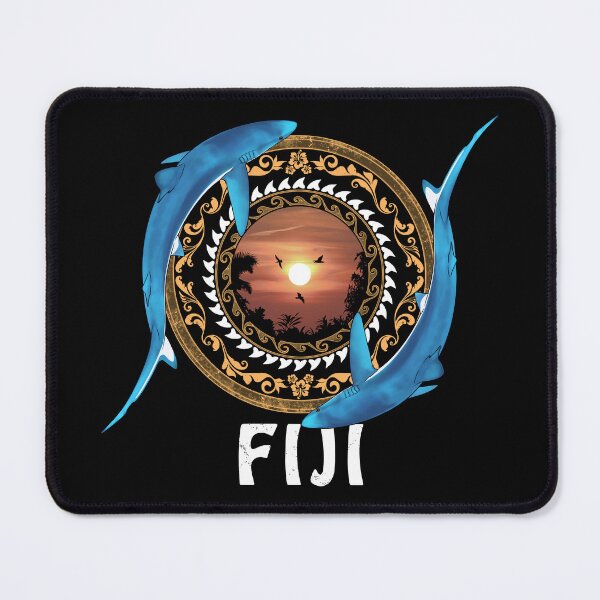 Item preview, Fiji Blue Sharks designed and sold by NicGrayGraphic.