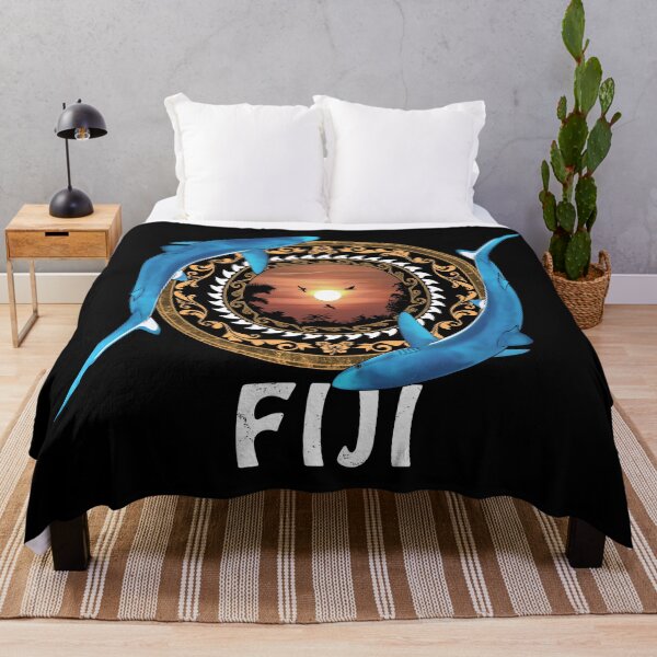 Item preview, Fiji Blue Sharks designed and sold by NicGrayGraphic.