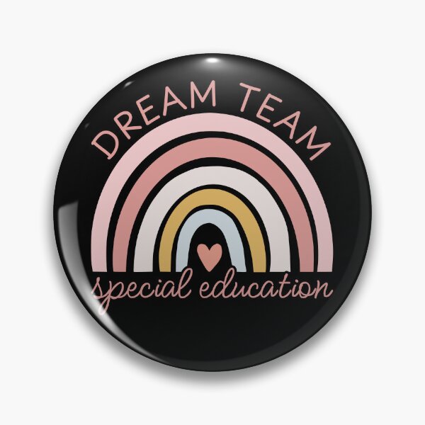 Item preview, Special Education Dream Team III - Boho Rainbow designed and sold by Lemon Pepper.