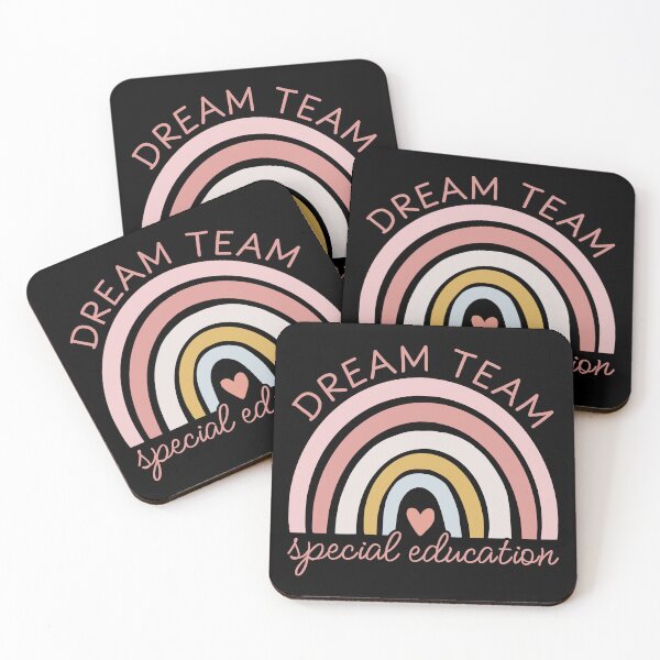 Item preview, Special Education Dream Team III - Boho Rainbow designed and sold by Lemon Pepper.