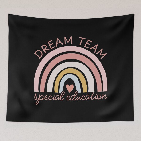 Item preview, Special Education Dream Team III - Boho Rainbow designed and sold by Lemon Pepper.