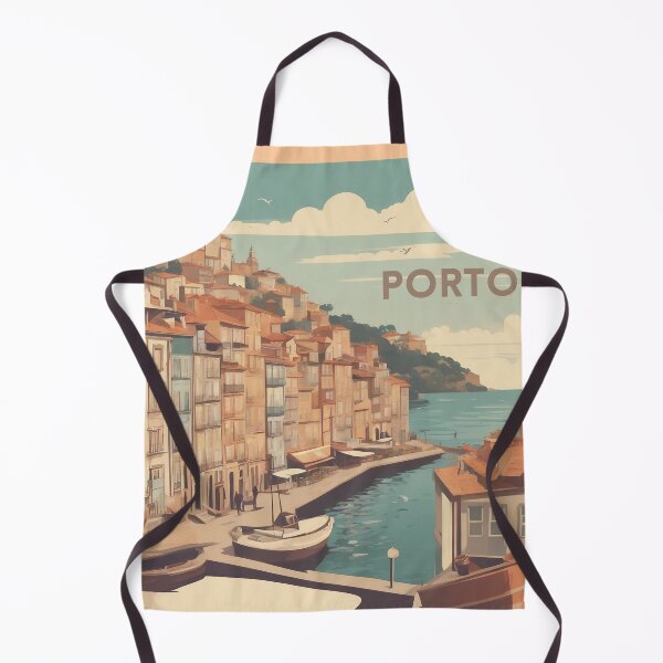 Item preview, Porto Portugal Vintage Design designed and sold by KarakitAI.