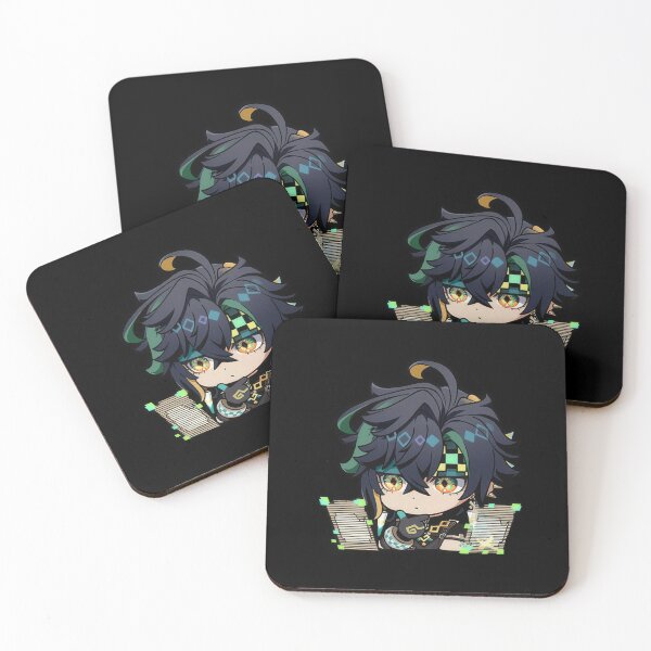 Item preview, Kinich Sticker #1 Genshin Impact designed and sold by Astral Drop.