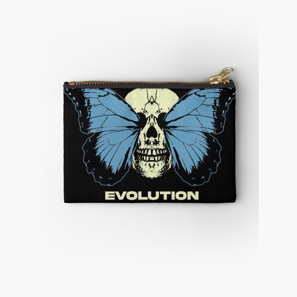 Item preview, Evolution Skull Butterfly – Surreal Graphic Art designed and sold by Margival.