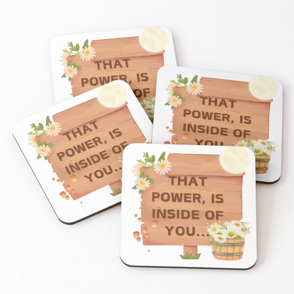Item preview, Inspiring Quotes designed and sold by KeikoIkari.