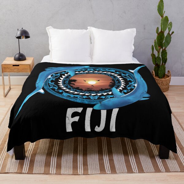 Item preview, Fiji Blue Sharks designed and sold by NicGrayGraphic.