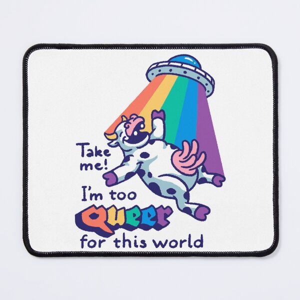 Item preview, UFO Cow designed and sold by RoyalHunter49.