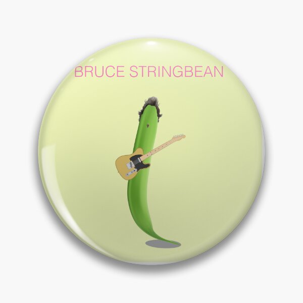Item preview, Bruce Stringbean - Bruce Springsteen inspired art designed and sold by Robbie Labrum.