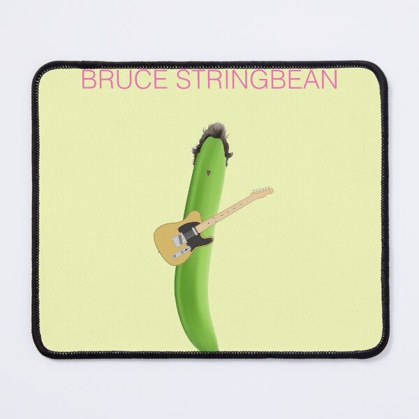 Item preview, Bruce Stringbean - Bruce Springsteen inspired art designed and sold by Robbie Labrum.