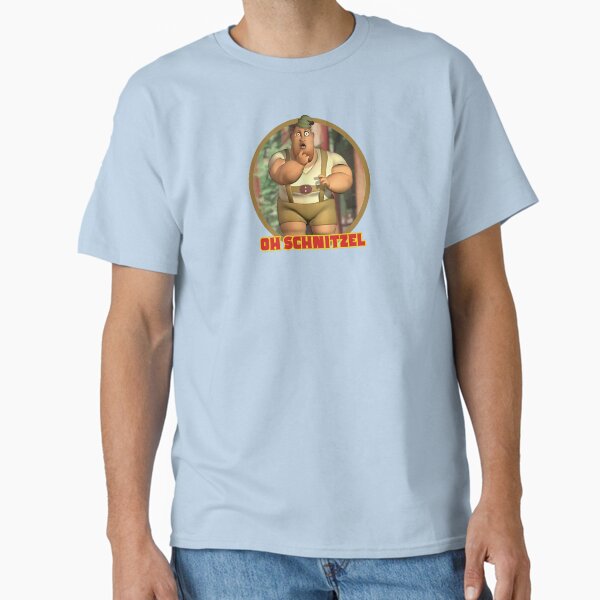 Item preview, Oh Schnitzel! Kirk the Mighty Woodsman (Hoodwinked) designed and sold by YonderAndBeyond.