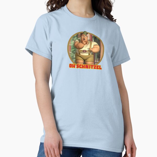 Item preview, Oh Schnitzel! Kirk the Mighty Woodsman (Hoodwinked) designed and sold by YonderAndBeyond.