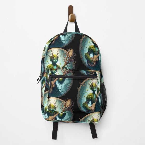 Item preview,  Mystical Forest Guardian Playing Enchanted Guitar designed and sold by IllumeInk.