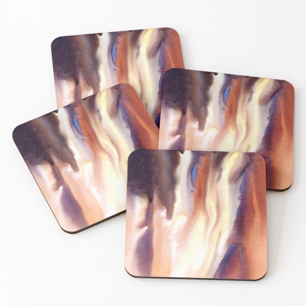 Item preview, watercolor abstract  texture effect designed and sold by SamirArt.