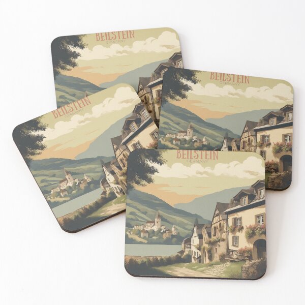 Item preview, Beilstein Vintage Moment: A Touch of Moselle Romance designed and sold by KarakitAI.