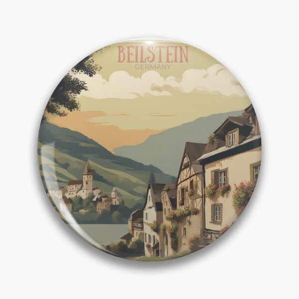 Item preview, Beilstein Vintage Moment: A Touch of Moselle Romance designed and sold by KarakitAI.