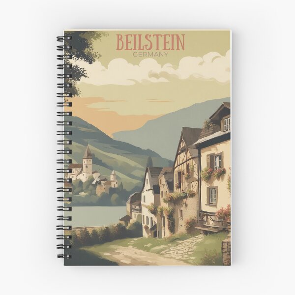 Item preview, Beilstein Vintage Moment: A Touch of Moselle Romance designed and sold by KarakitAI.