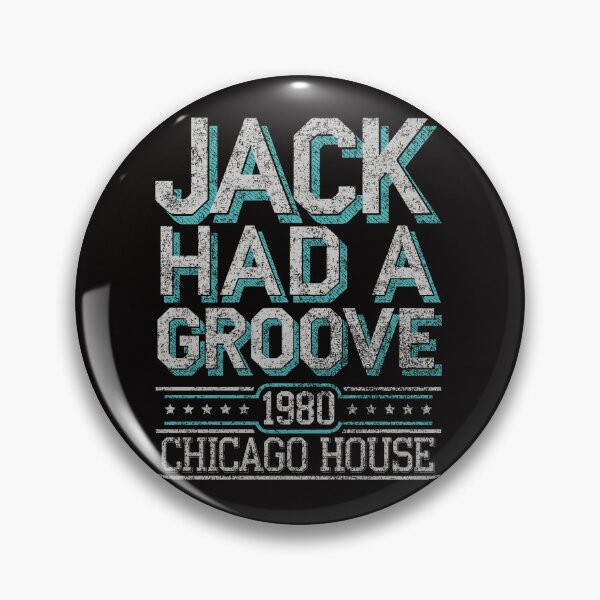 Item preview, Retro House Music  – "Jack Had a Groove, 1980, Chicago House" Old School Design designed and sold by paulo silveira.