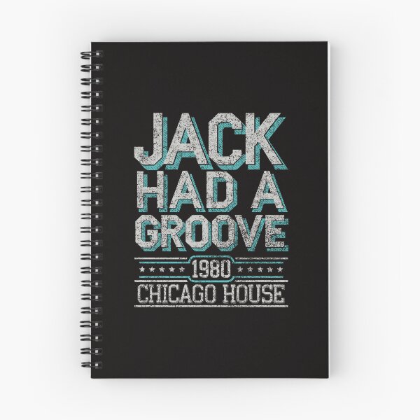 Item preview, Retro House Music  – "Jack Had a Groove, 1980, Chicago House" Old School Design designed and sold by paulo silveira.