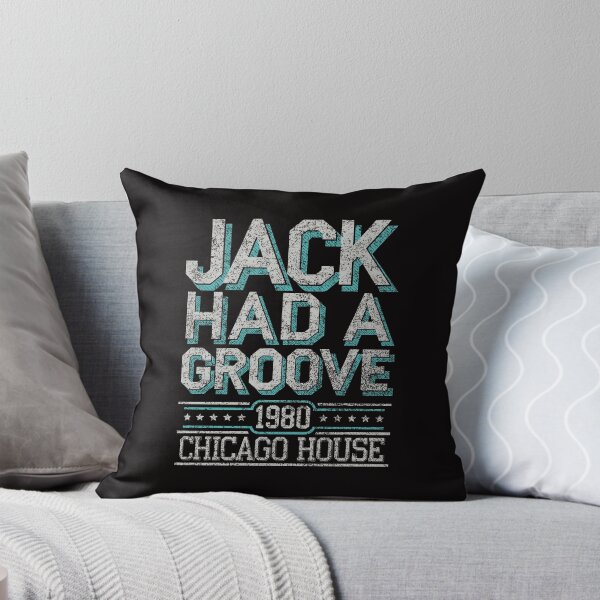 Item preview, Retro House Music  – "Jack Had a Groove, 1980, Chicago House" Old School Design designed and sold by paulo silveira.