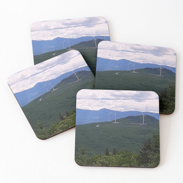 Item preview, Wind farm on a mountain  designed and sold by Bar-D.
