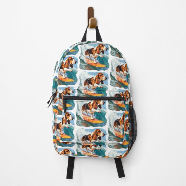 Item preview, Surfing Basset Hound designed and sold by VelvetRoom.