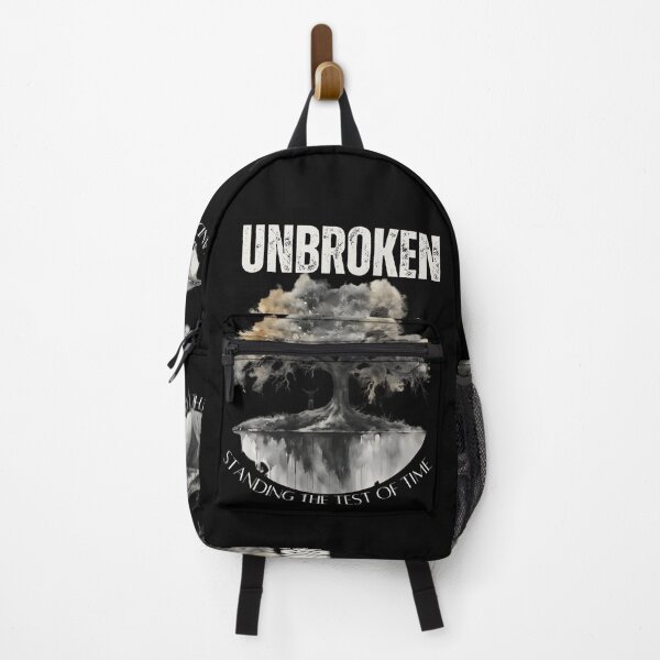 Item preview, Unbroken – White & Black Watercolor Tree Design designed and sold by Hummy-studio.