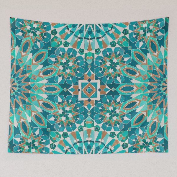 Item preview, Moroccan Tile - Zellige designed and sold by TRVLR Designs.
