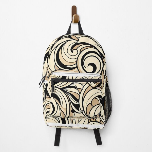 Item preview, Elegant Floral Pattern in Gold and Black designed and sold by Michaelragheb.