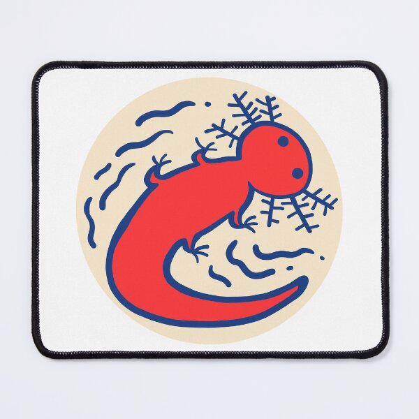 Item preview, Axolotl Logo designed and sold by TomiAx.