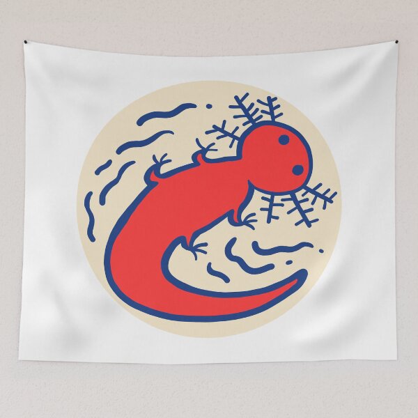 Item preview, Axolotl Logo designed and sold by TomiAx.