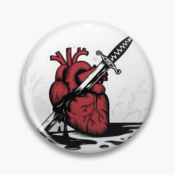 Item preview, Broken Hearted designed and sold by NightShadeTees.