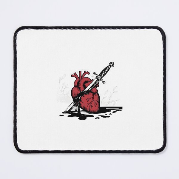 Item preview, Broken Hearted designed and sold by NightShadeTees.