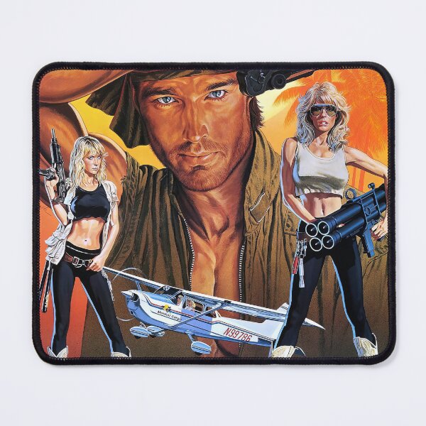 Item preview, Hard Ticket to Hawaii Movie Poster HD designed and sold by Retr0Tshirts.