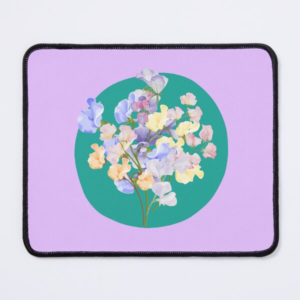 Item preview, Colorful sweet pea designed and sold by AnulaArt.