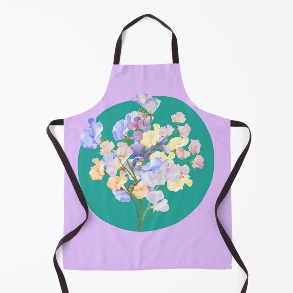 Item preview, Colorful sweet pea designed and sold by AnulaArt.