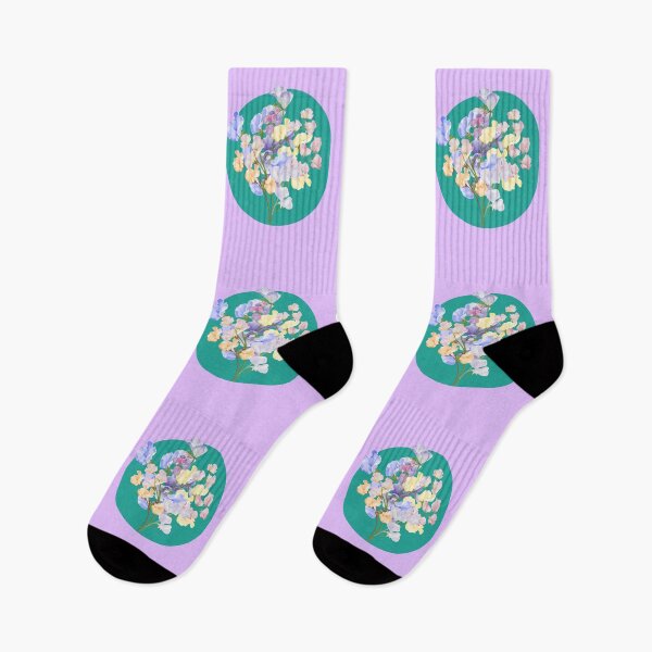 Item preview, Colorful sweet pea designed and sold by AnulaArt.