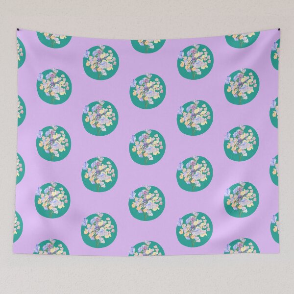 Item preview, Colorful sweet pea designed and sold by AnulaArt.
