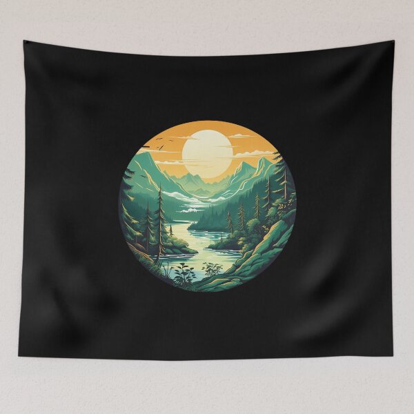Item preview, Landscape Nature designed and sold by titanosdesign.
