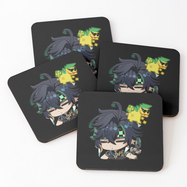 Item preview, Kinich Sticker #3 Genshin Impact designed and sold by Astral Drop.