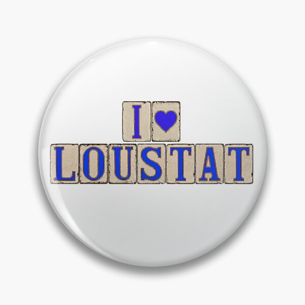 Item preview, I Heart Loustat , I Love Loustat designed and sold by Spike The Punch Design Co..
