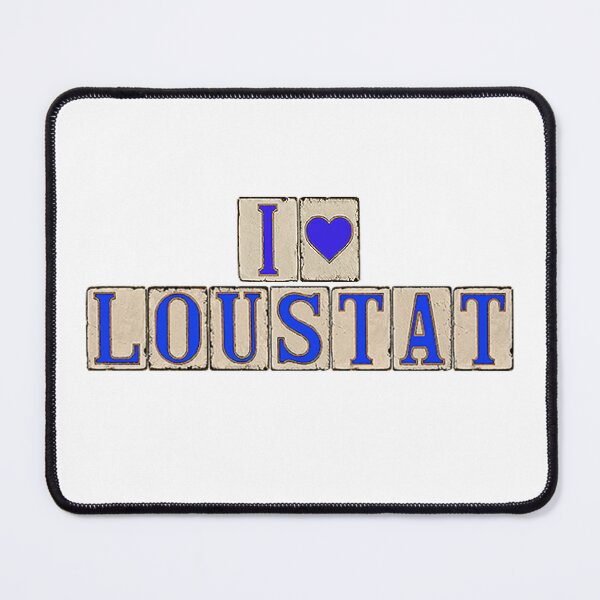 Item preview, I Heart Loustat , I Love Loustat designed and sold by Spike The Punch Design Co..