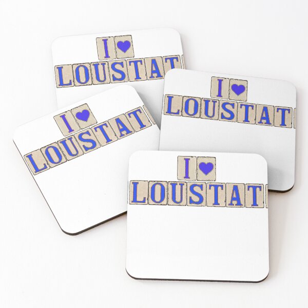Item preview, I Heart Loustat , I Love Loustat designed and sold by Spike The Punch Design Co..