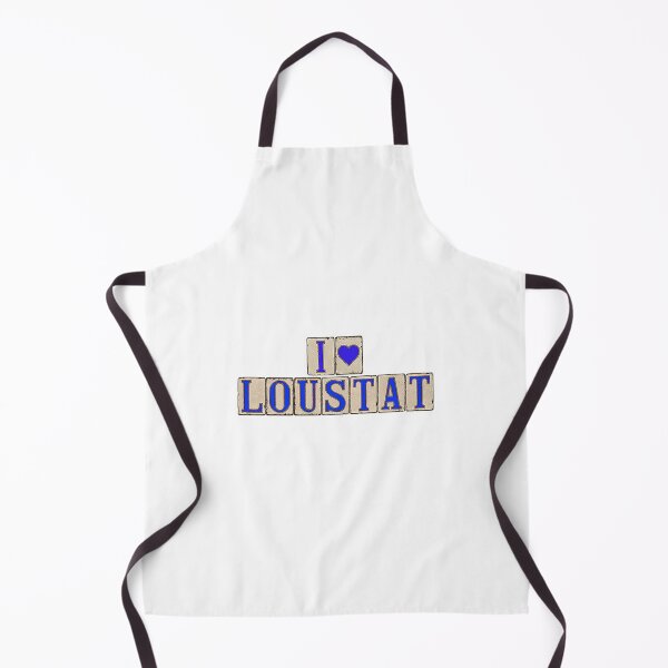 Item preview, I Heart Loustat , I Love Loustat designed and sold by Spike The Punch Design Co..