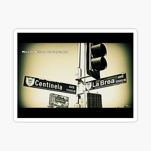 Item preview, Centinela & La Brea, Inglewood, CA by Mistah Wilson Photography designed and sold by Mistah Wilson.