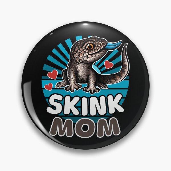 Item preview, Cute Blue Tongue Skink Mom designed and sold by BeataY6Art.