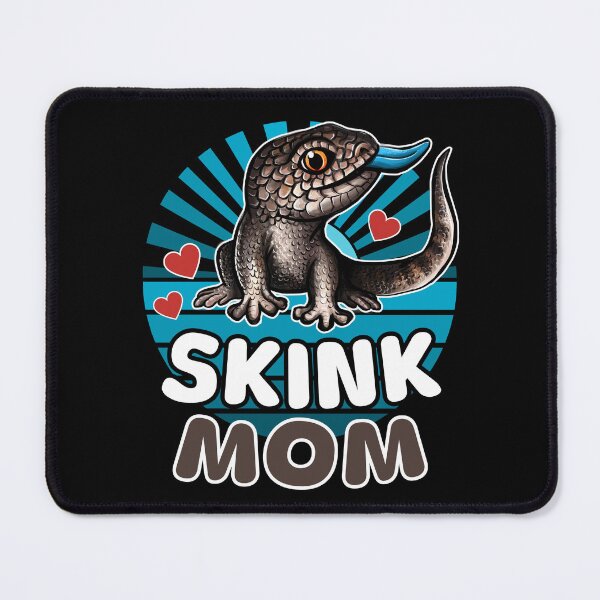 Item preview, Cute Blue Tongue Skink Mom designed and sold by BeataY6Art.